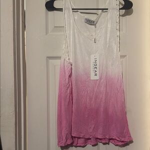 Ingear Pink Ombre Women's Tank Top